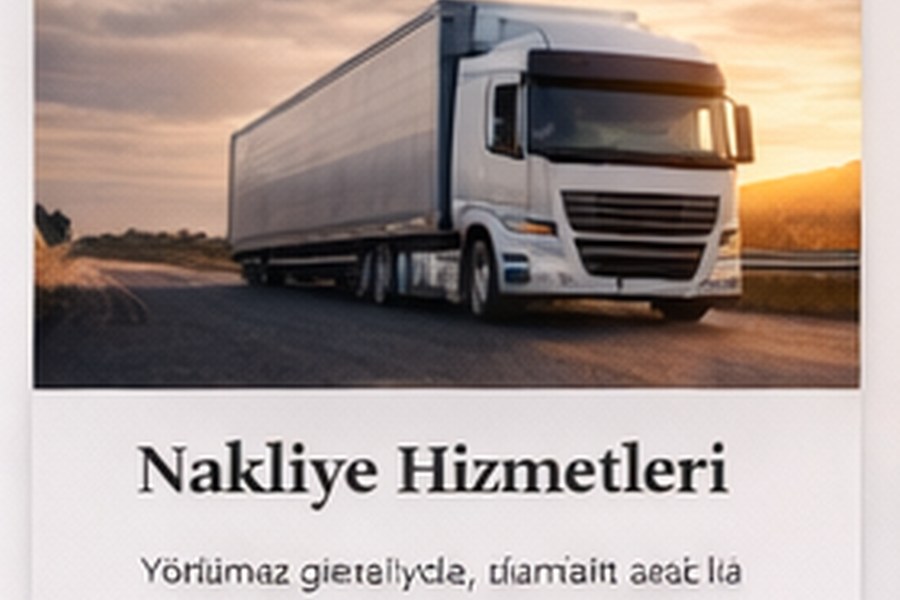 Nakliye Hizmetleri